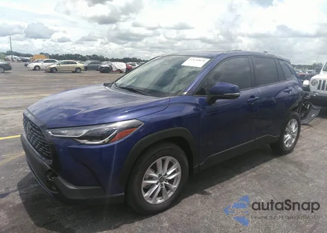 2023 Toyota Corolla Cross Le from USA, damaged, VIN 7MUBAAAG7PV037843